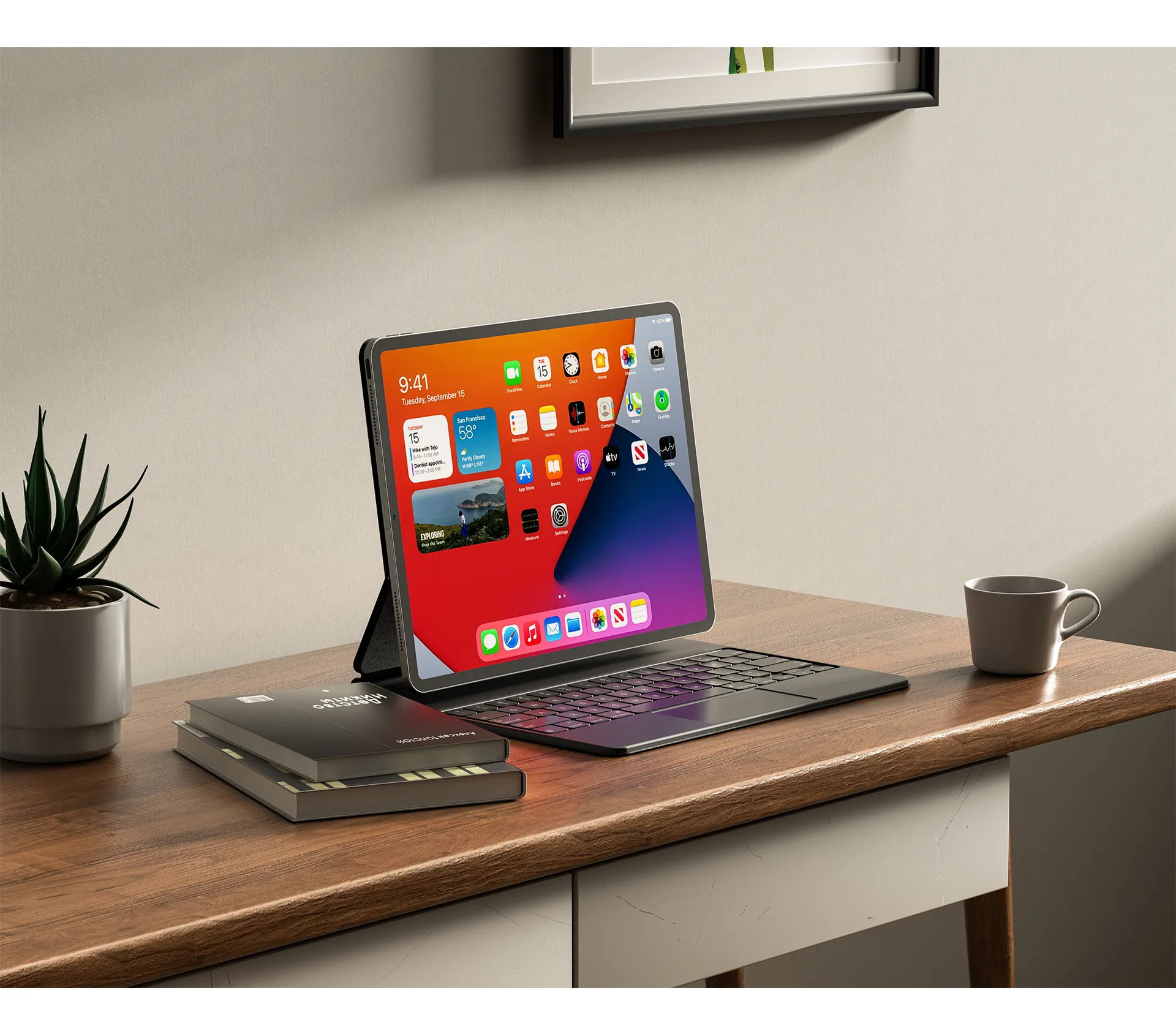 Zein da Apple-ren 13 hazbeteko teklatu magikoaren hitza ebaluatzea?