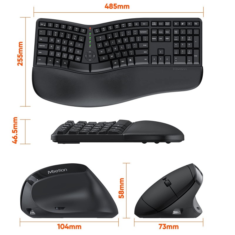 Nola hobetu dezake teklatu eta sagu-multzo ergonomikoak zure erosotasuna eta produktibitatea?