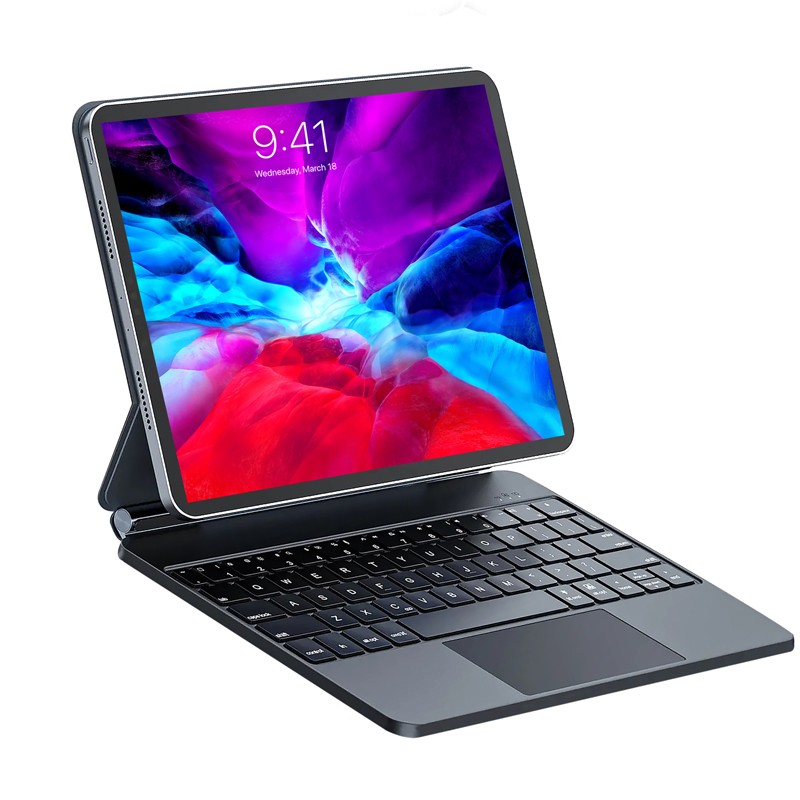 Nola hobetzen du Tablet Magic Keyboard-ek produktibitatea?